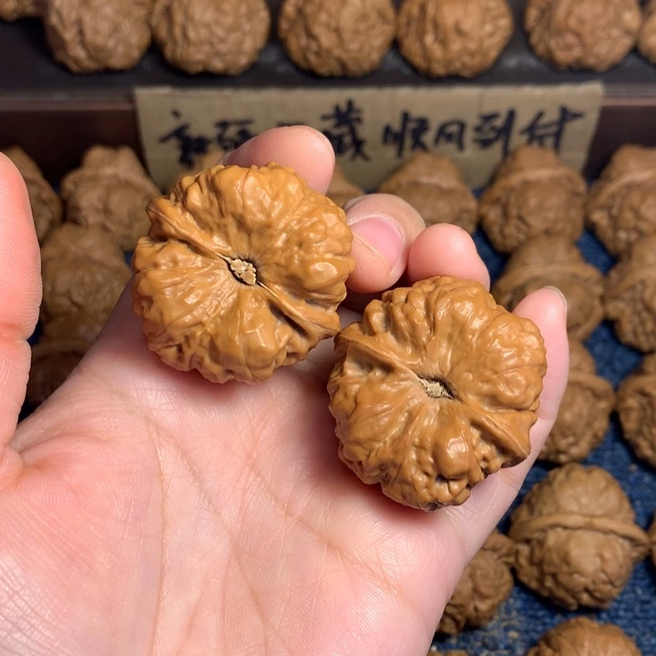 桃核吊坠琨*哥蛤蟆核桃