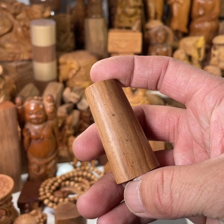 檀香木其他老山檀香精品钢印料