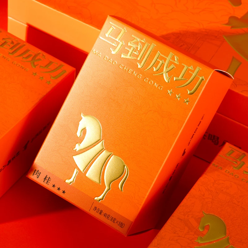 柒柒专属链接-八马马到成功品鉴装40g/8g*5泡/小盒