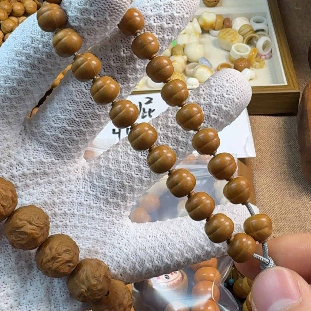 鹿****吊坠猴头核桃全品小葫芦