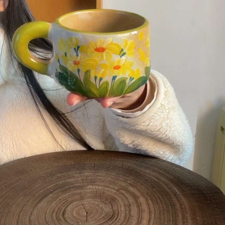 宝***会手捏手绘景德镇陶瓷