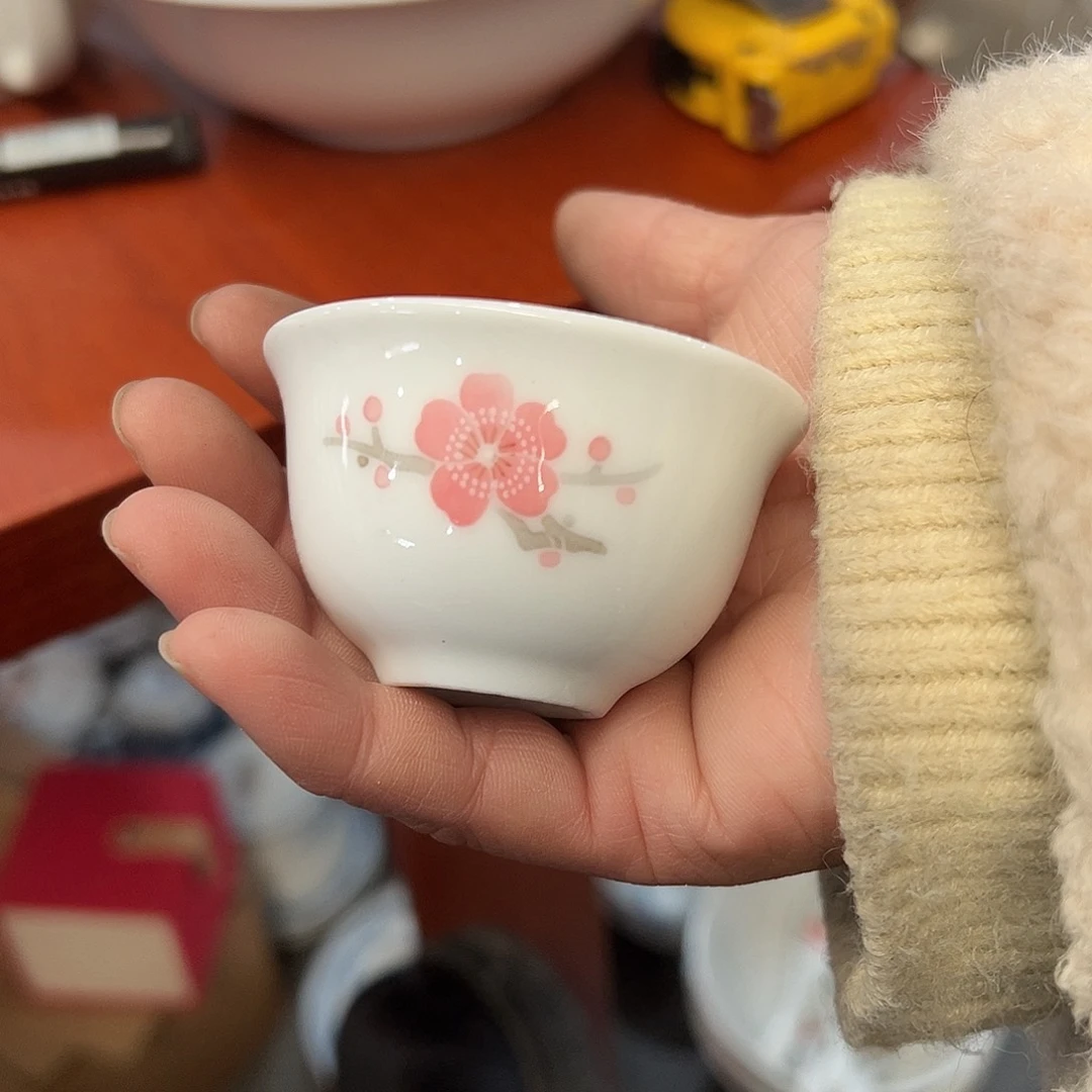 心***骛醴陵瓷供货基地炸福利3个杯子