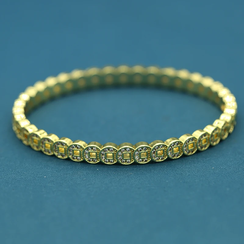 【高级定制】收藏级轻奢时尚设计手镯V791