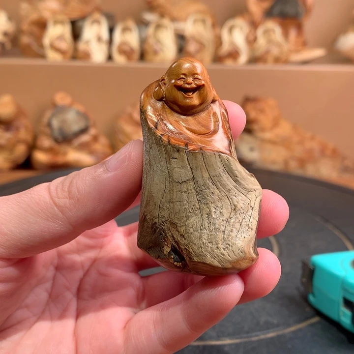 柏木（崖柏）根雕，