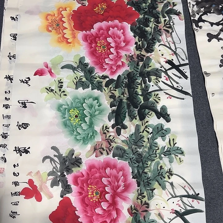 客厅客厅年画年画