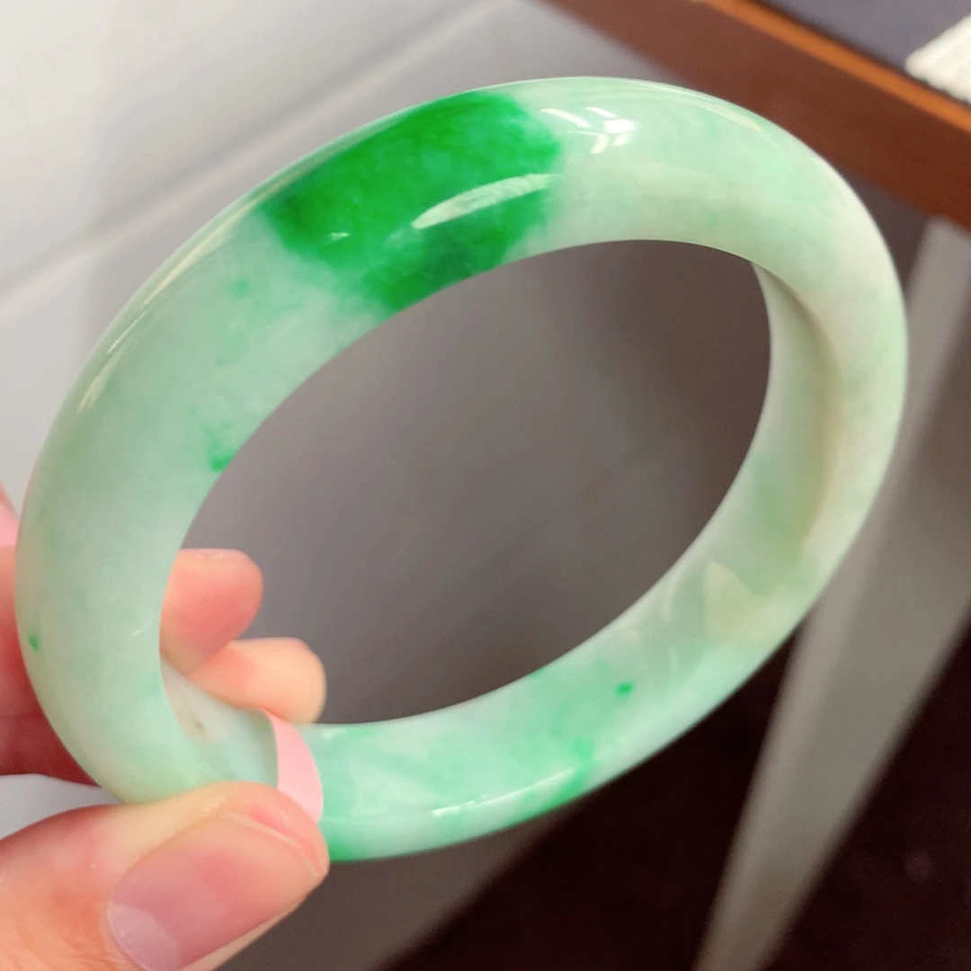 未镶嵌手镯翡翠缅甸翡翠