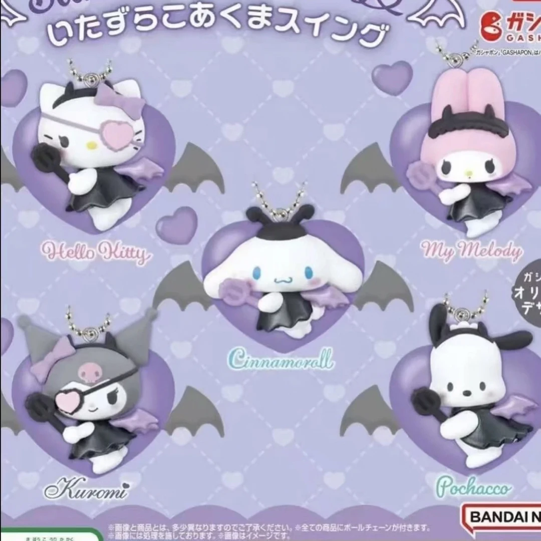 三丽鸥 小恶魔扭蛋 收藏卡牌(直播间代拆)