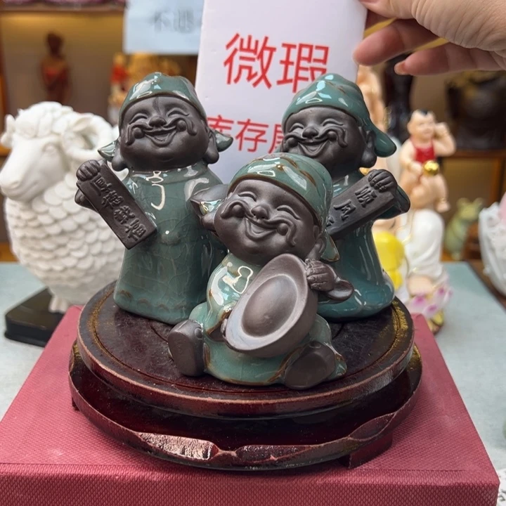 紫砂茶宠微瑕产品