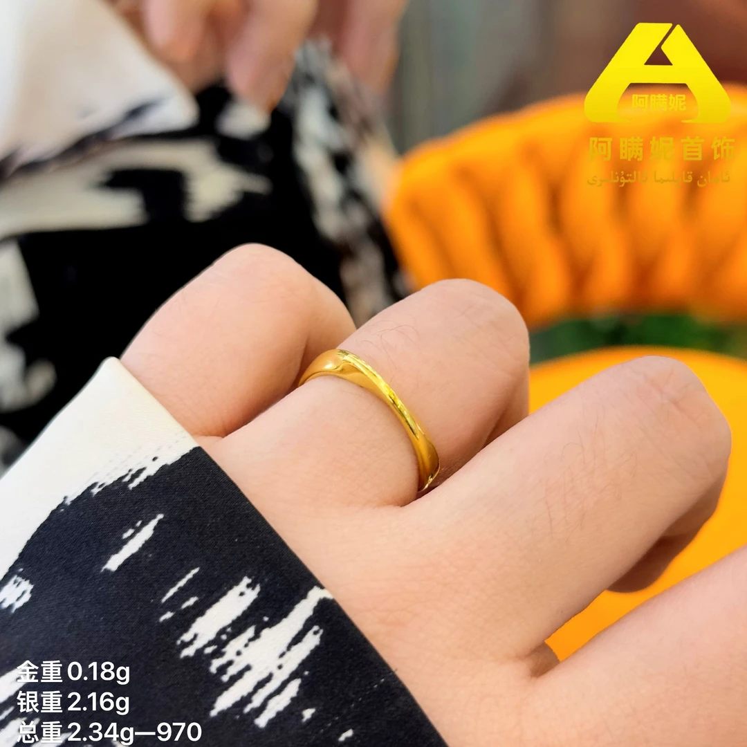 合金戒指 爱敏首饰戒指kaplimaaltun