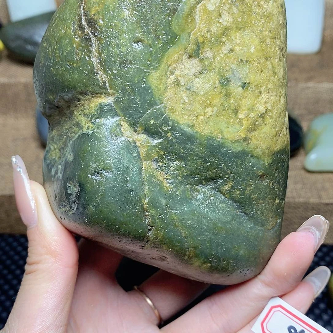 未镶嵌和田玉挂件94