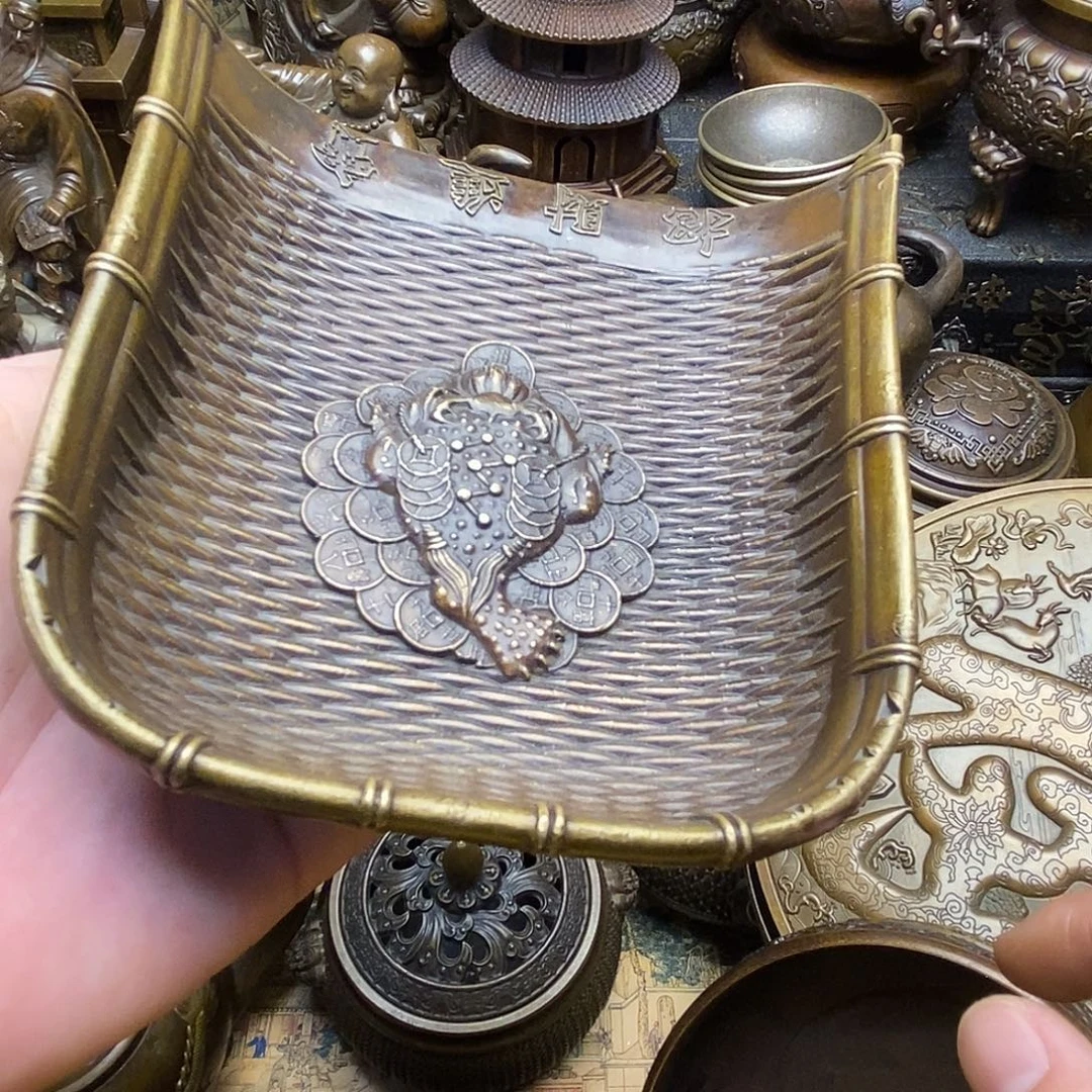 铜器精美摆件商品