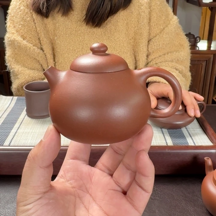 紫砂茶壶原矿紫砂壶