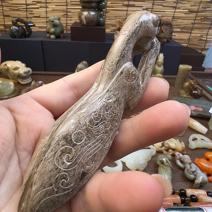 未镶嵌和田玉（糖玉）挂件
