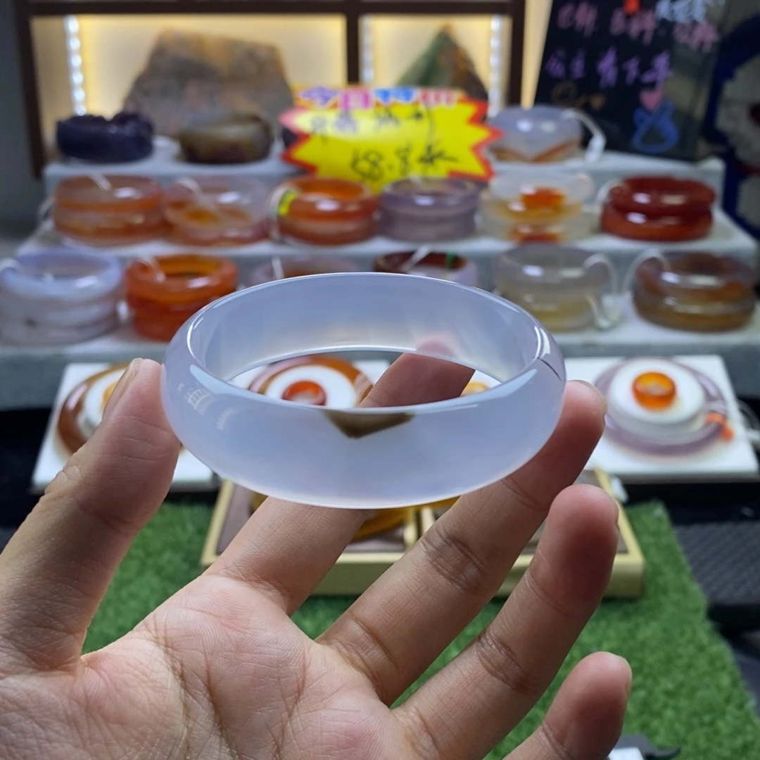 手镯玛瑙/玉髓未镶嵌