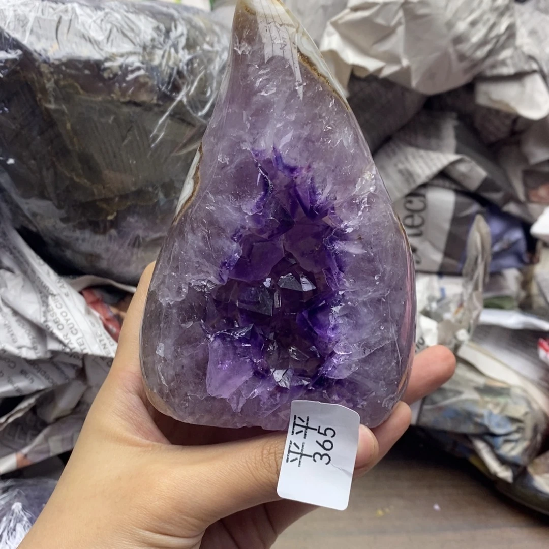 未镶嵌大型摆件（非配饰）紫晶