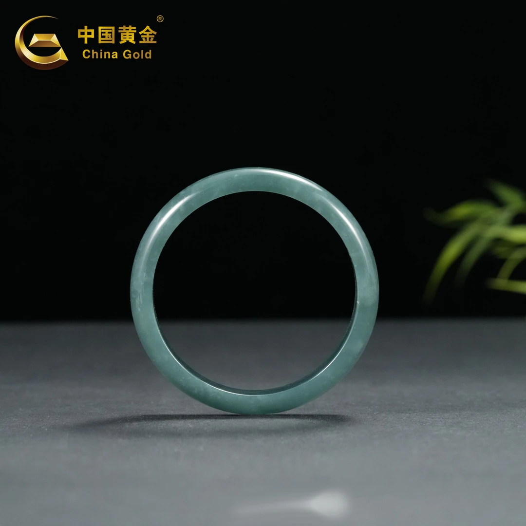 China Gold/中国黄金翡翠手镯天然镯多样性发其一礼物精致款时尚A