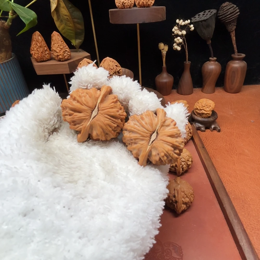 核桃手串/手链全品白狮子45