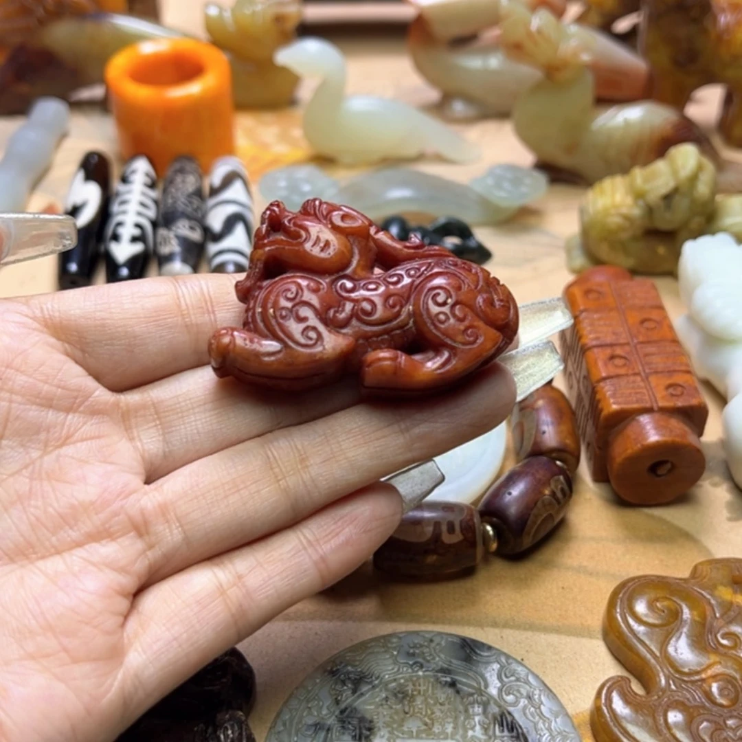 【闪购商品】蛇纹石玉颈饰未镶嵌