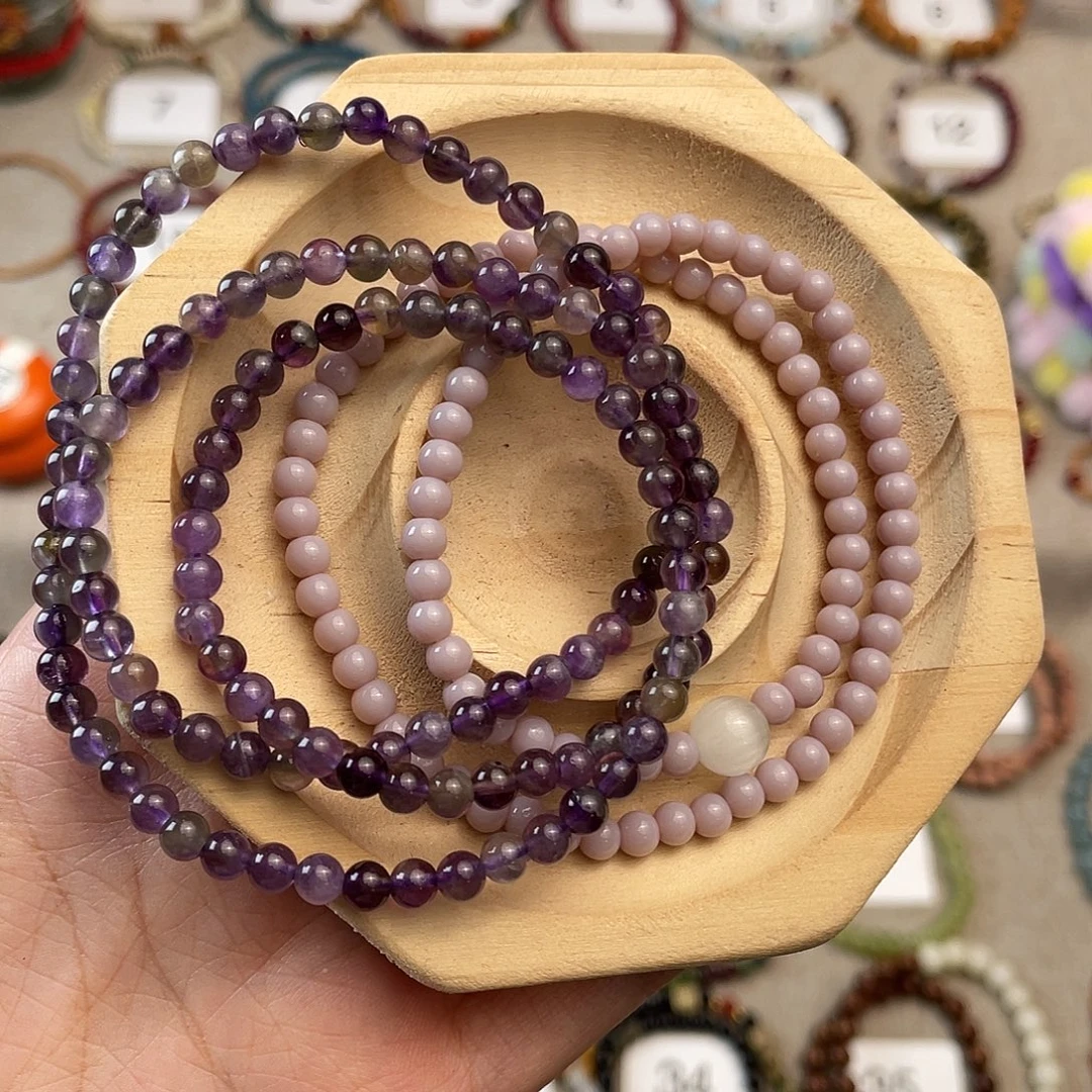 非洲檀香无事牌手串diy成品设计款