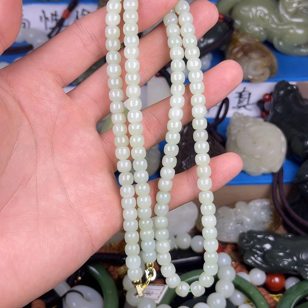 和田玉未镶嵌挂件22号和田玉