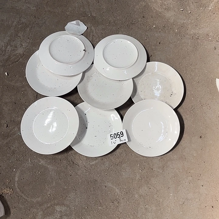 搪瓷微瑕外贸餐具5059