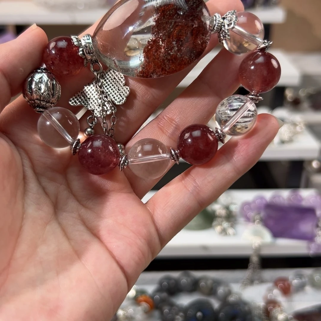 水晶手链合金盛**光手串
