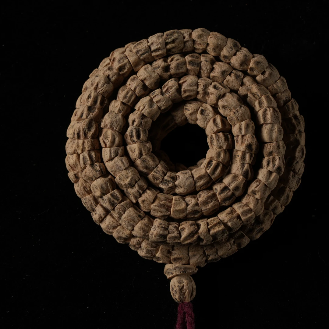 【朝奉文玩】 柏香籽（编号 C245) 天然文玩柏香籽长串 尺寸6+