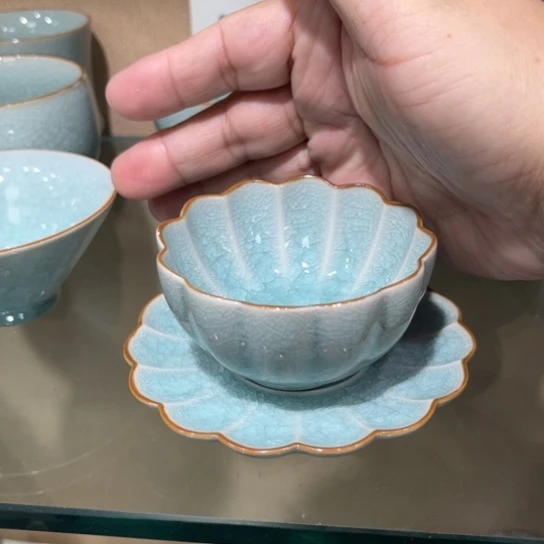 陶瓷茶具汝瓷茶具