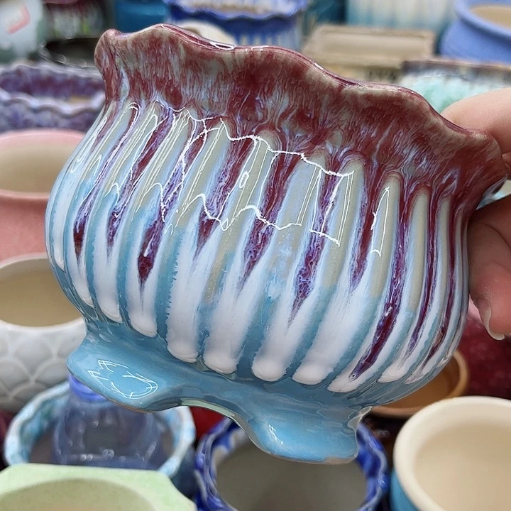 多肉绿植陶瓷花盆