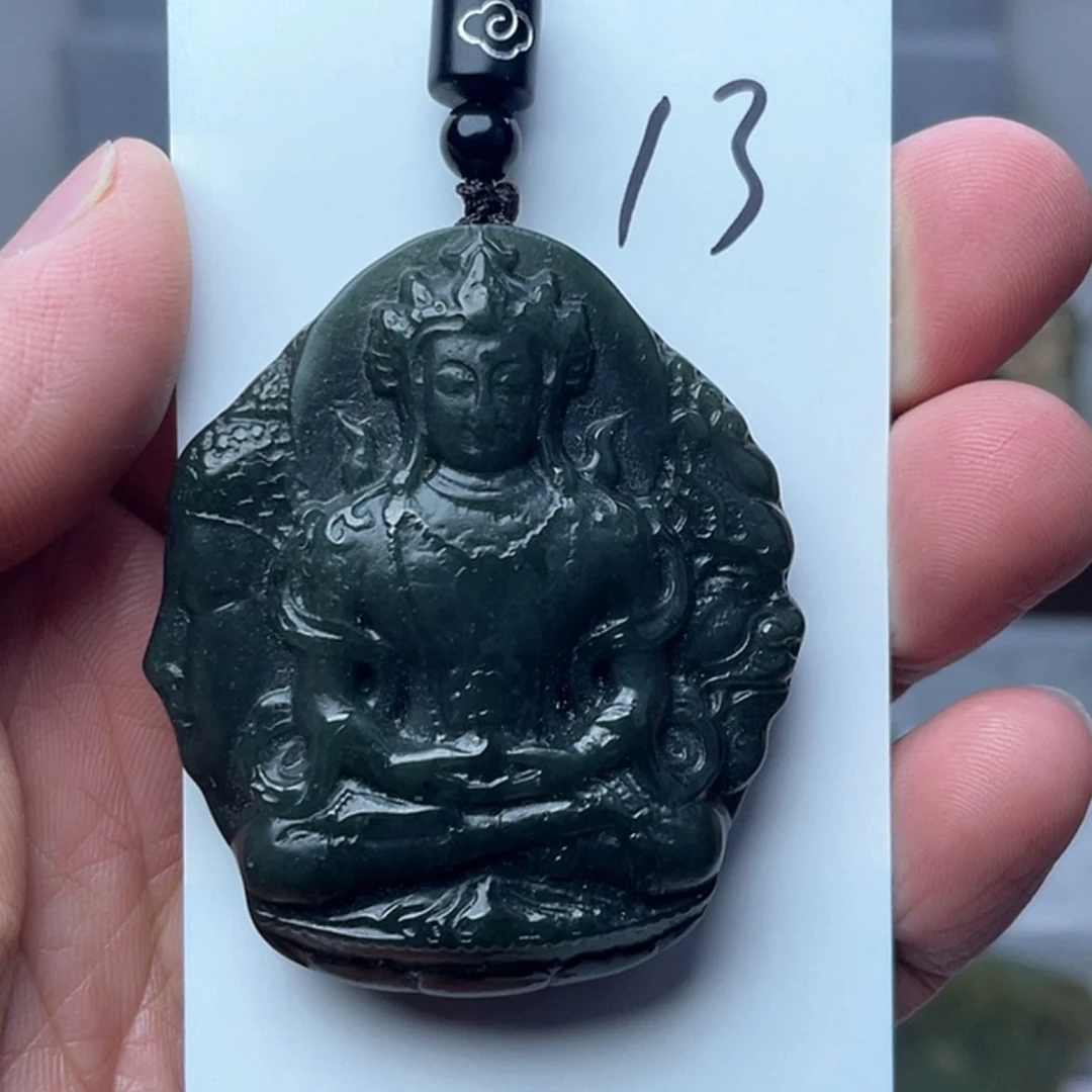 【闪购商品】和田玉未镶嵌颈饰