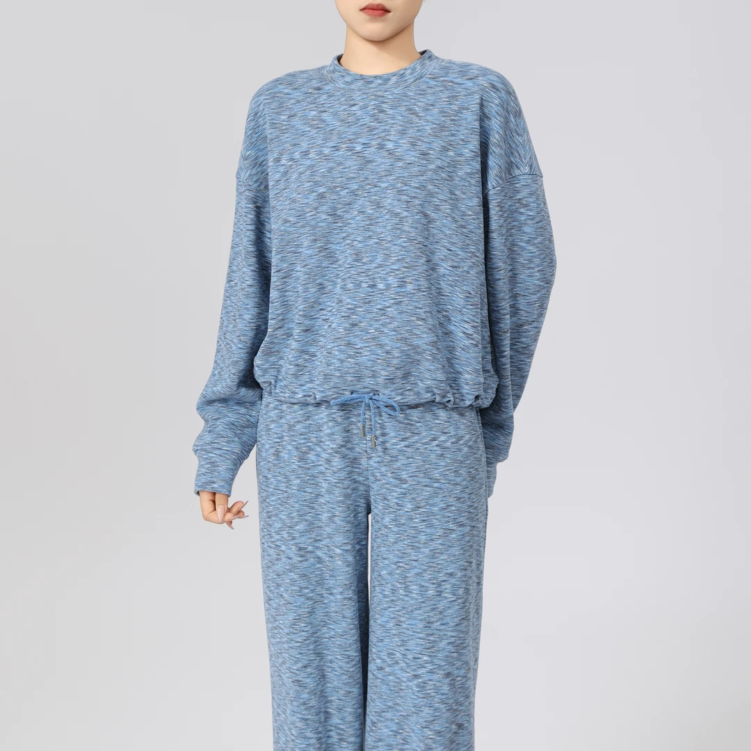 AMASS/阿玛施高能感新款休闲套头数码印花长袖圆领卫衣5300981