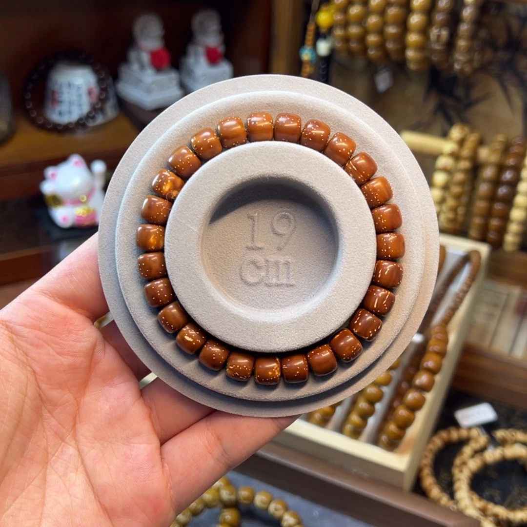 非金属紫金鼠9*7.7实心红皮满天星老型全品