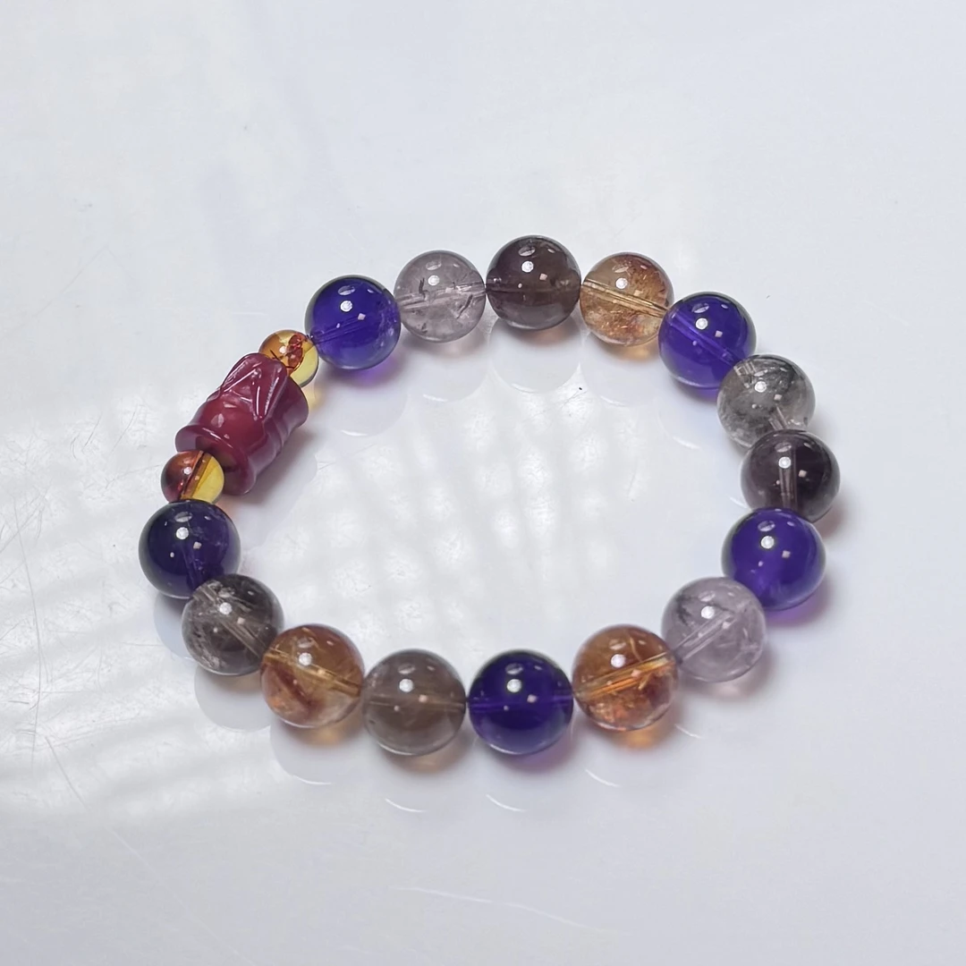 水晶玛瑙手链（多样性发其一）