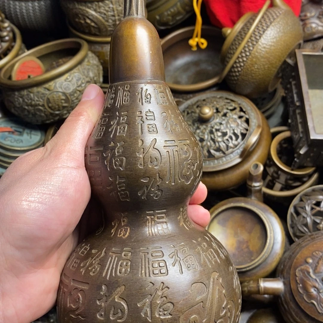 精美铜器做工精良