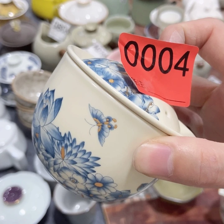 茶具微瑕，介意勿拍