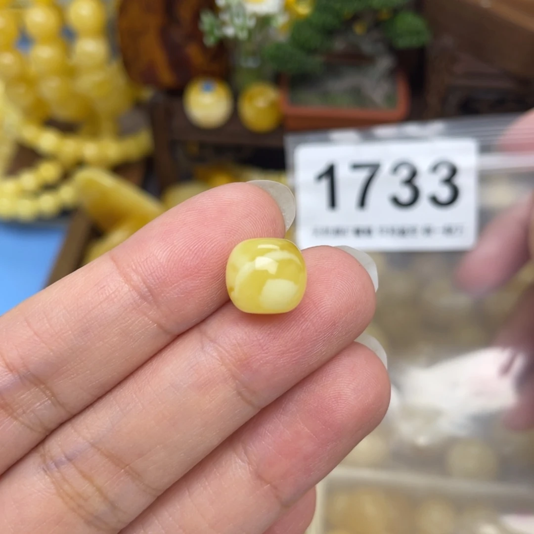 未镶嵌蜜蜡珠宝奇石11妖花