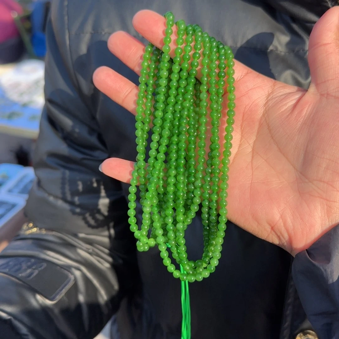 和田玉颈饰未镶嵌多样性拍一发一