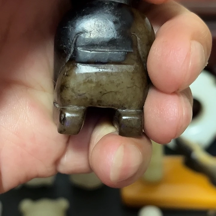一***画瓷片景德镇瓷器精品瓷片