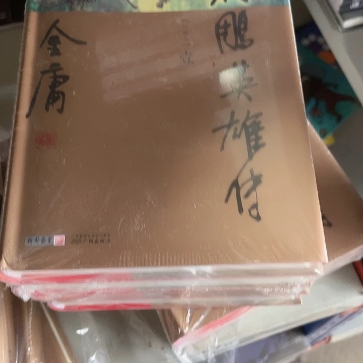 射雕英雄传新书推荐