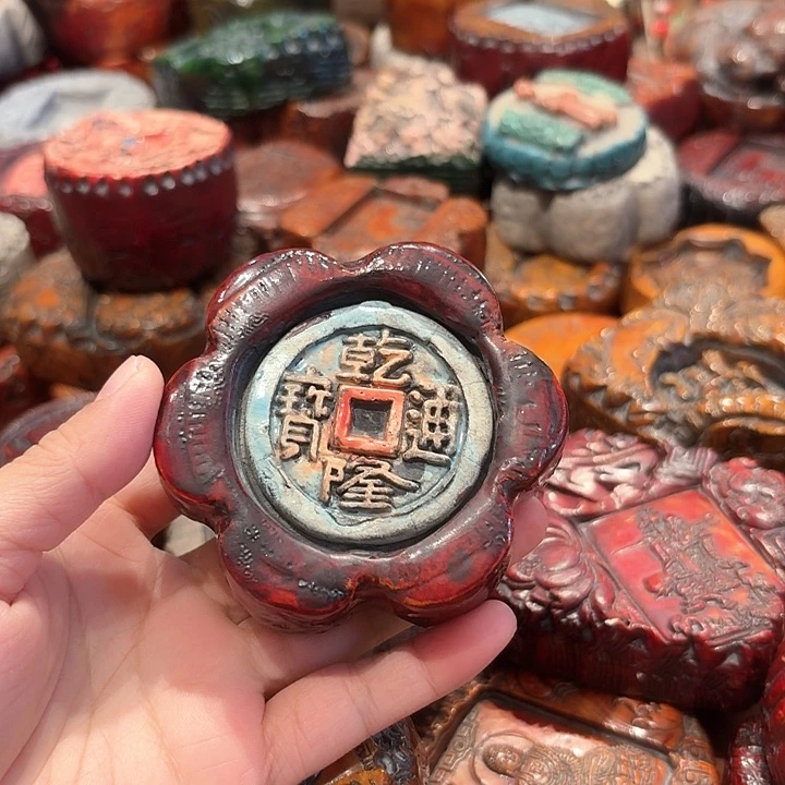 陶瓷茶空间杯垫盖置茶宠