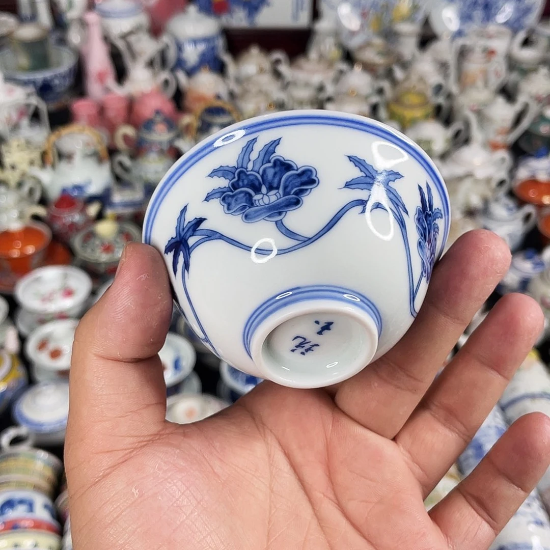 杯景德镇陶瓷艺术品