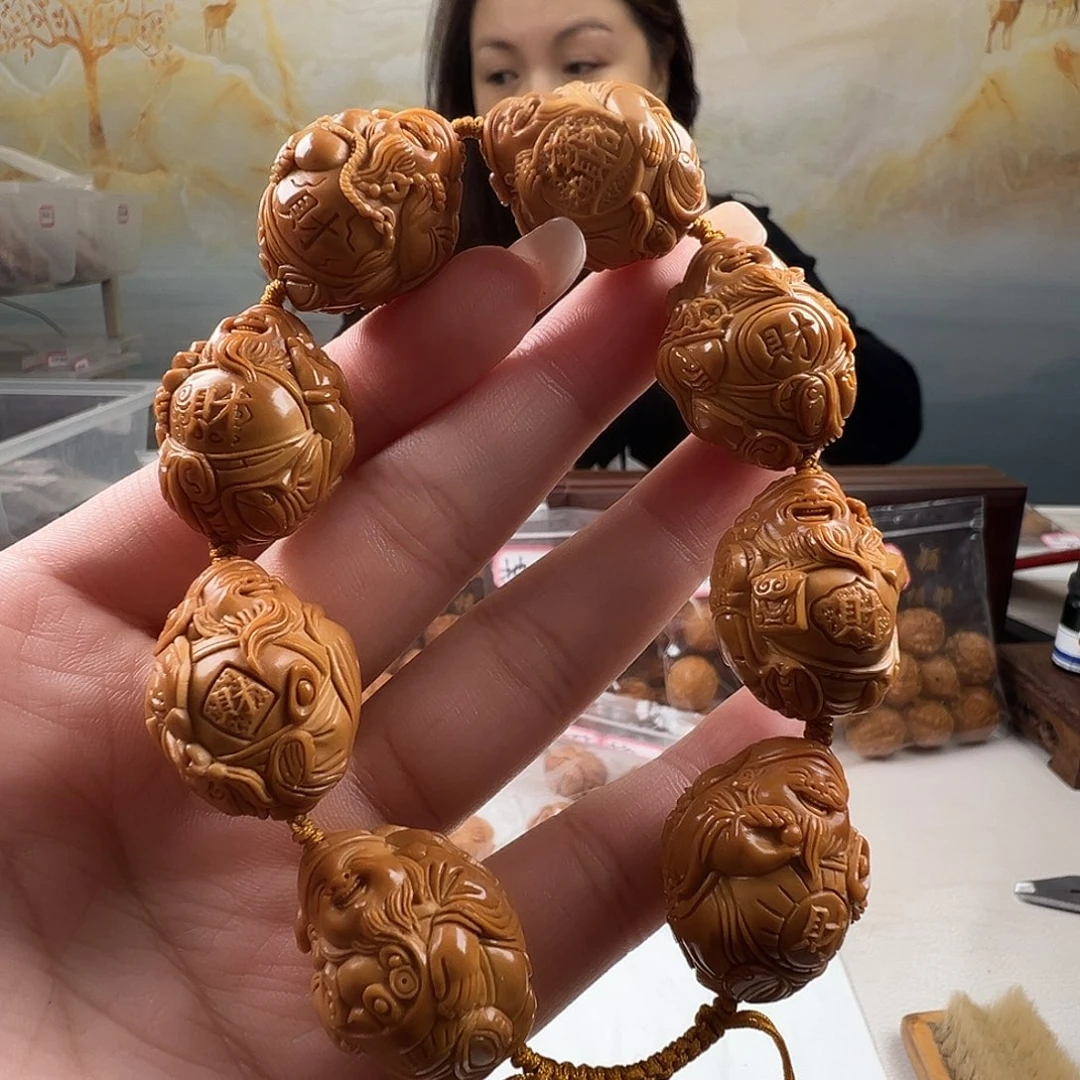 橄榄核吊坠橄榄核