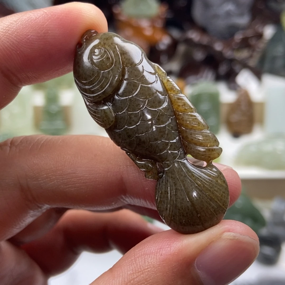 【闪购商品】颈饰未镶嵌和田玉