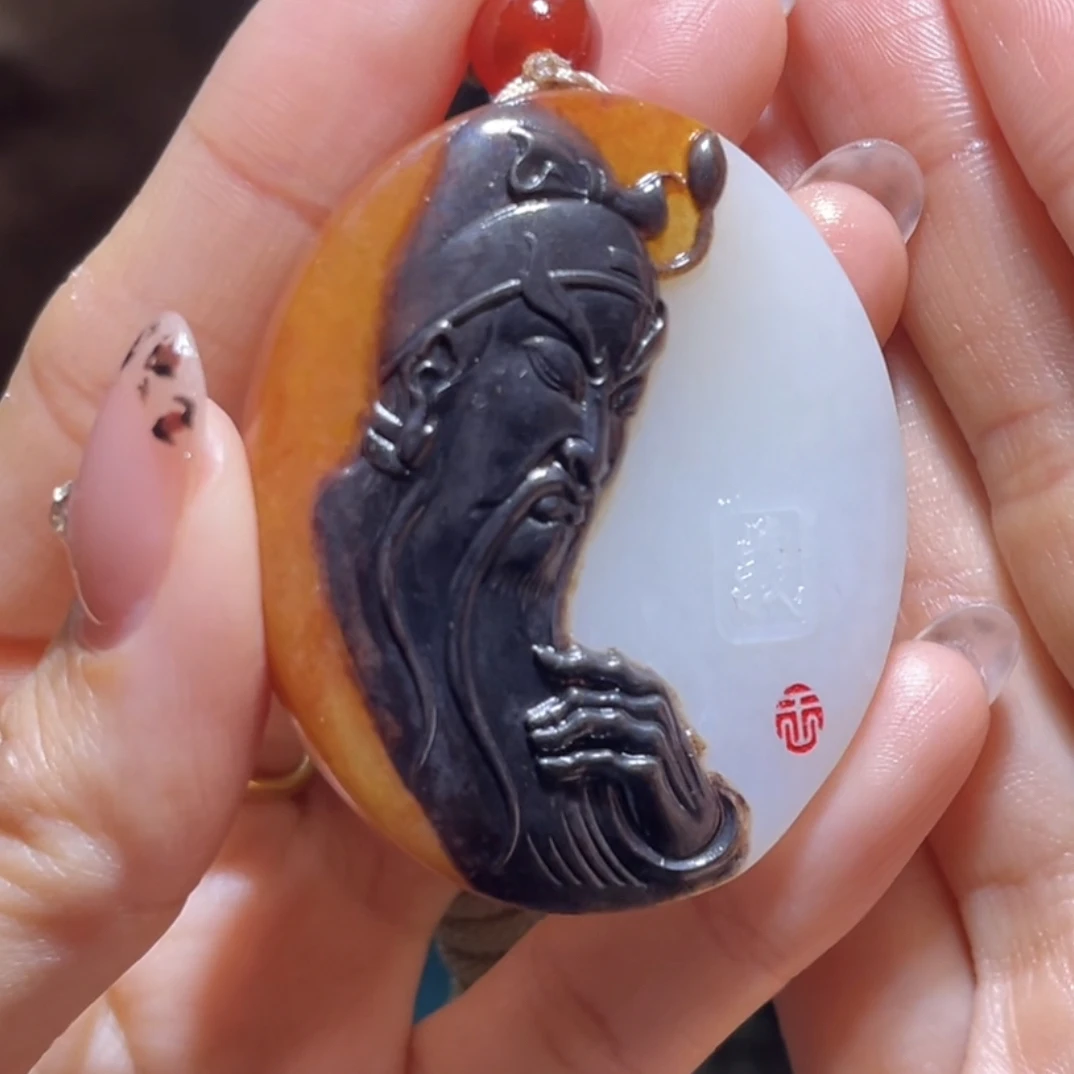 和田玉手把首饰珠宝拍一发一