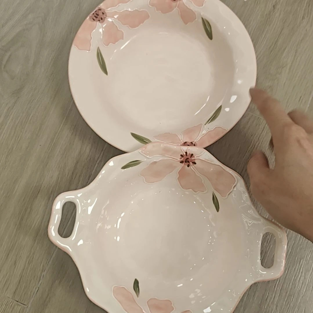 微瑕陶瓷餐具釉下彩