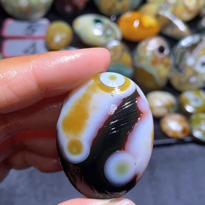 未镶嵌发饰玛瑙/玉髓109