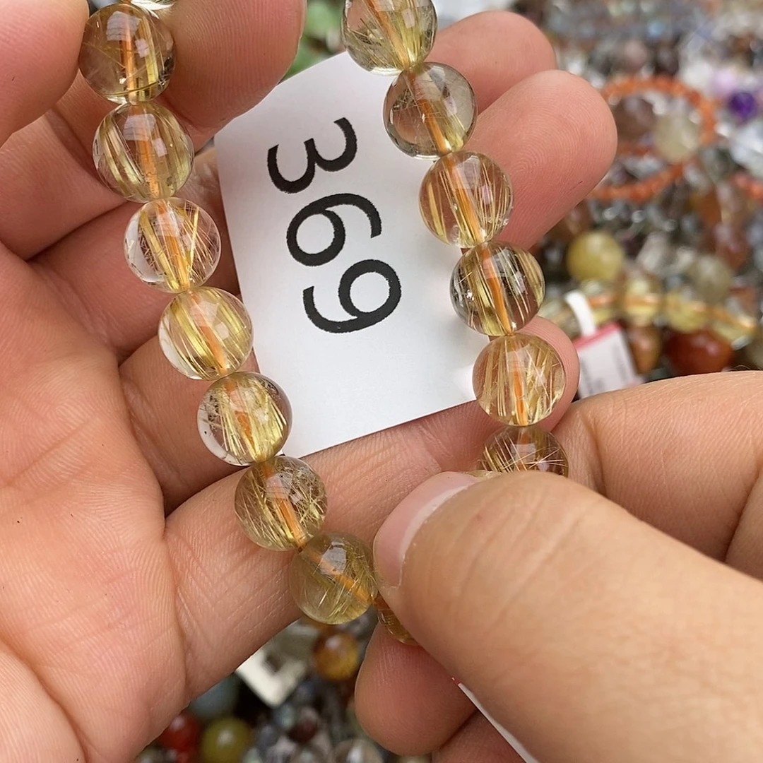 未镶嵌手链水晶手链