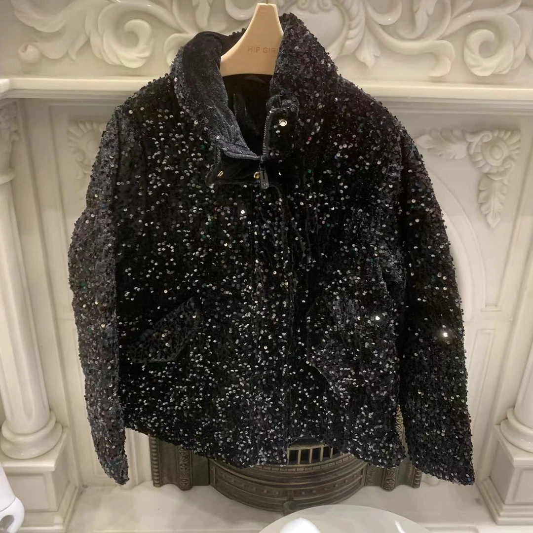 【202214106】上衣针织衫女装秋冬2025新款外搭慵懒风毛衣外套