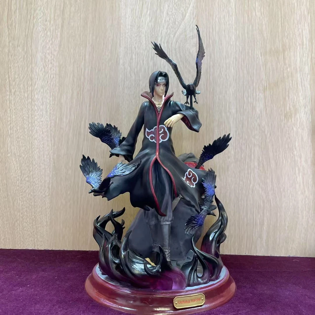 【潮玩】火影忍者GK模式殿堂乌鸦鼬佩恩手漫模型摆件高约29cm