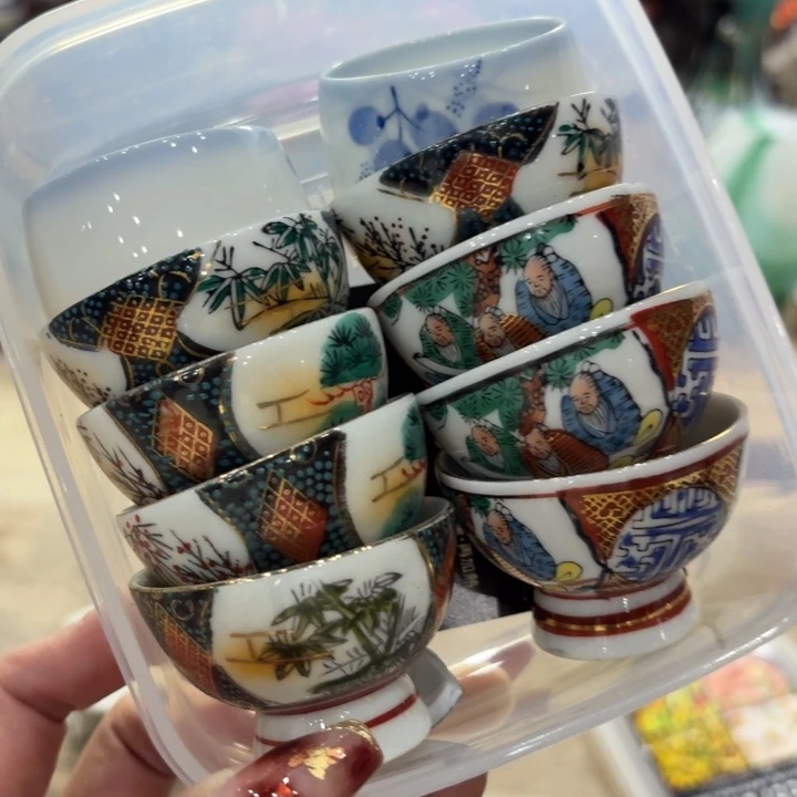 陶瓷古美术置物摆件